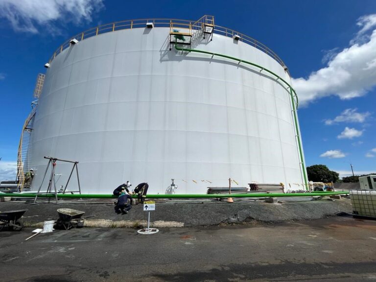 Montaje de SCI Tanque TK4104B, CPF Cusiana - ECOPETROL