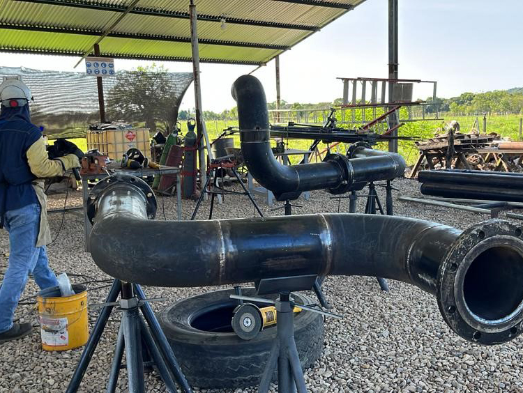 Prefabricado para línea de Tanque TQ501, Estación Jaguey - ODL