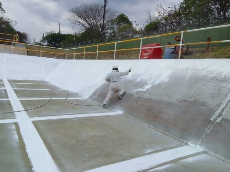 Aplicación de recubrimientos industriales, CPF Cusiana – OCENSA